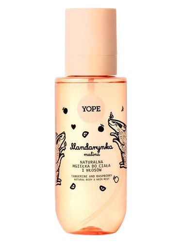 Tangerine and Raspberry bottle