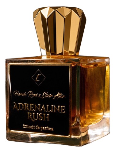Adrenaline Rush x Harish Rossi bottle