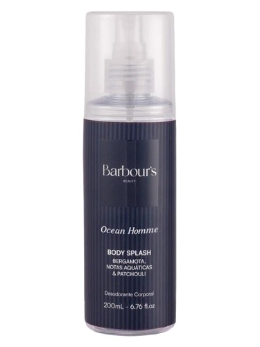 Ocean Homme bottle