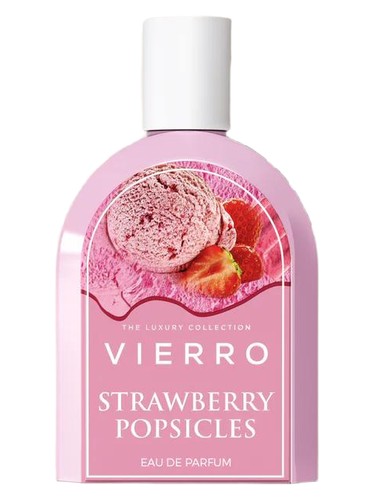 Strawberry Popsicles bottle