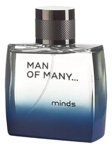 MAN OF MANY... Minds bottle