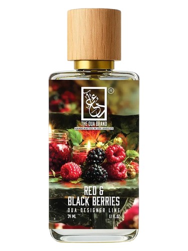 Red & Black Berries bottle