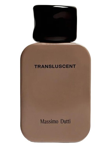 Transluscent bottle