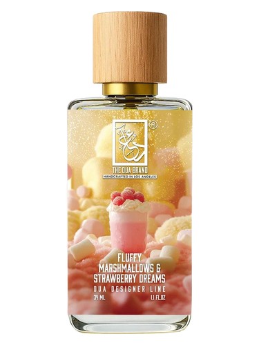 Fluffy Marshmallows & Strawberry Dreams bottle