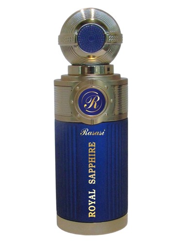Royal Sapphire bottle