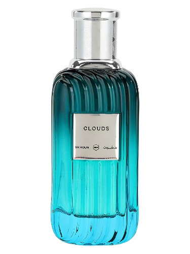 Clouds bottle