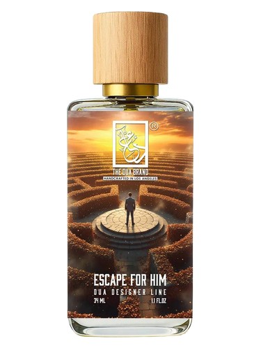 Escape For Him bottle