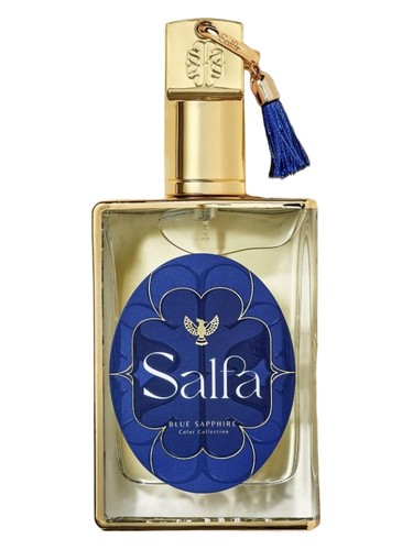 Blue Sapphire bottle