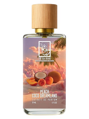 Peach Coco Dreamland bottle