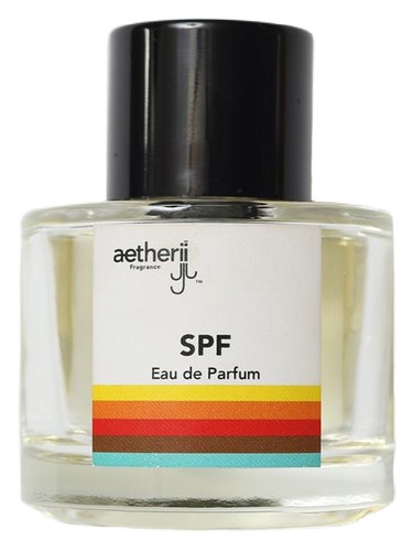 SPF bottle