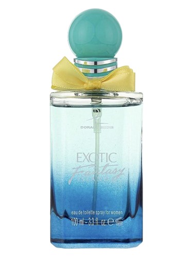 Exotic Fantasy Island bottle