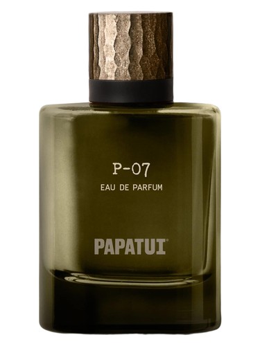P-07 Amber & Cypress bottle
