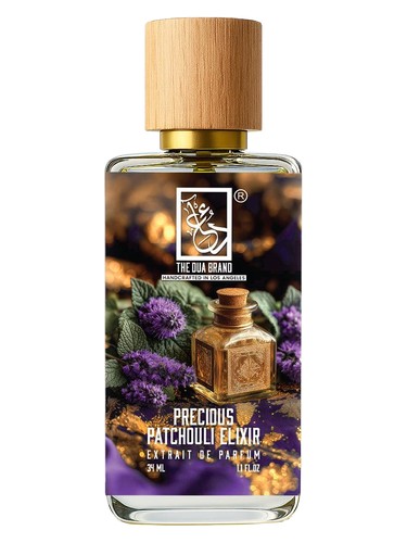 Precious Patchouli Elixir bottle