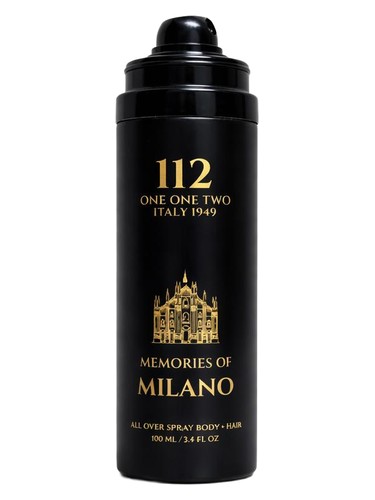Memories of Milano bottle