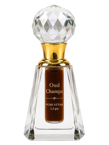 Oud Champa bottle