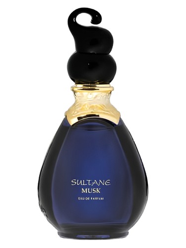 Sultane Musk bottle