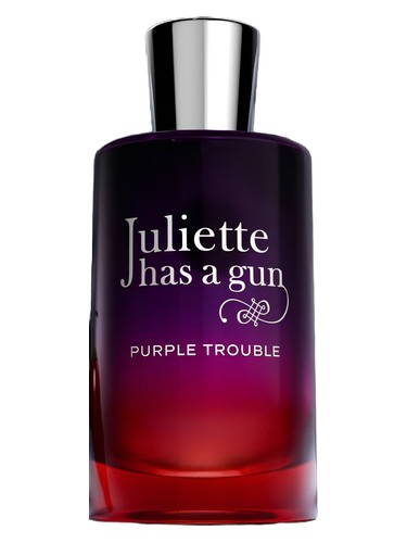 Purple Trouble bottle