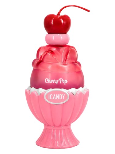 Icandy Cherry Pop bottle