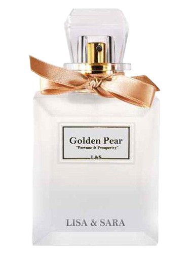 Golden Pear bottle