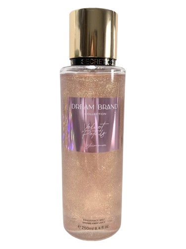Velvet Petals Shimmer bottle