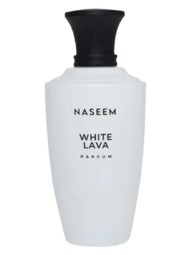 White Lava bottle