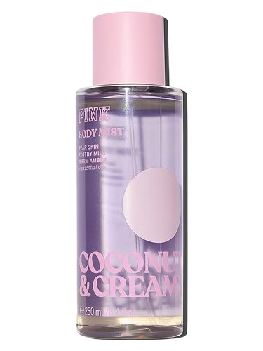 Coconut & Creamy bottle