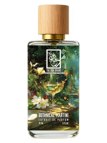 Botanical Martini bottle