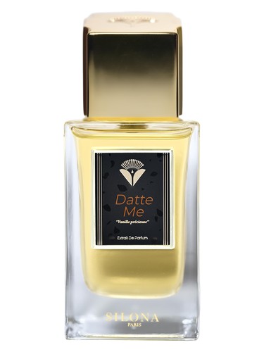 Datte Me "Vanille Précieuse" bottle