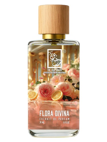 Flora Divina bottle
