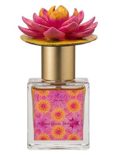 Fractal Flowers Kaleidoscope bottle
