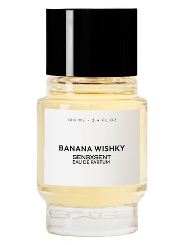 Banana Wishky bottle