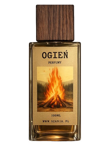 Ogień for Her bottle