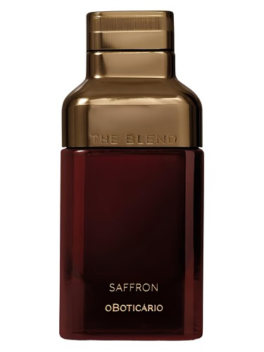 The Blend Amber Saffron bottle