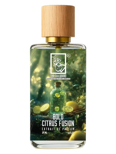 Bold Citrus Fusion bottle