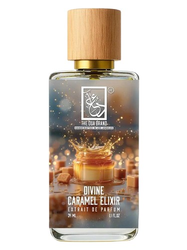 Divine Caramel Elixir bottle
