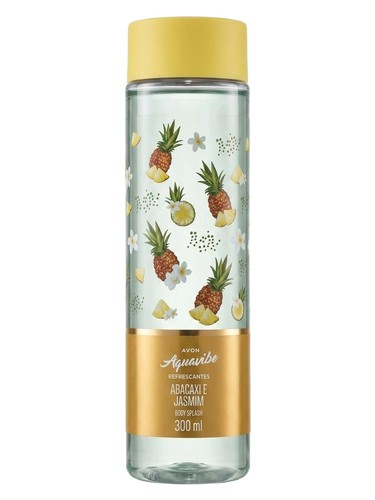 Aquavibe Pineapple & Jasmine bottle