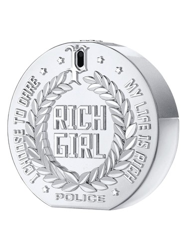 Rich Girl Platinum bottle