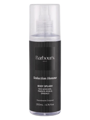 Seduction Homme bottle