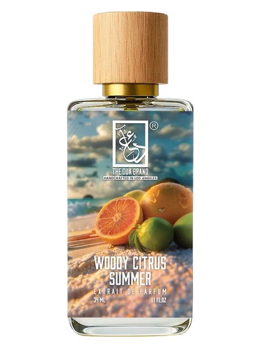 Woody Citrus Summer bottle