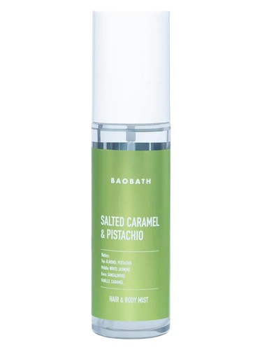 Salted Caramel & Pistachio bottle