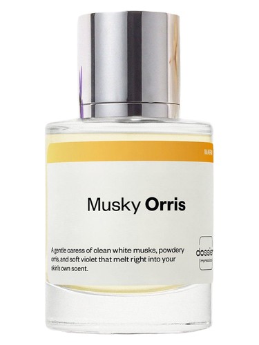 Musky Orris bottle