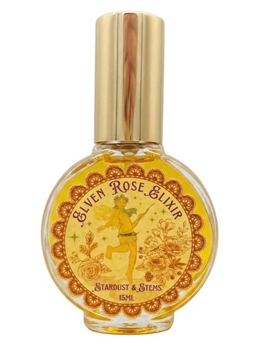 Elven Rose Elixir bottle