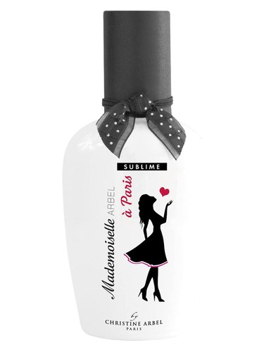 Mademoiselle Arbel à Paris Sublime bottle