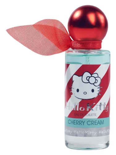 Cherry Cream bottle