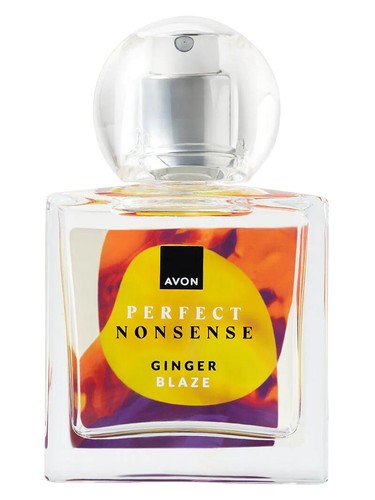 Perfect Nonsense Ginger Blaze bottle