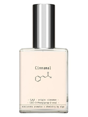 Cinnamal (Циннамаль) bottle