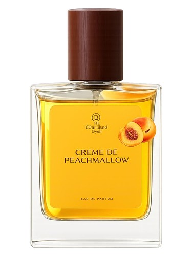 Crème de Peachmallow bottle
