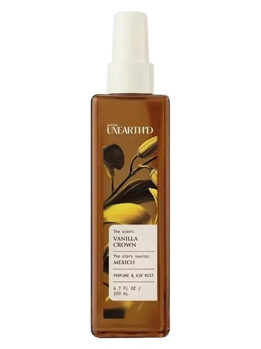 Vanilla Crown Air Mist bottle
