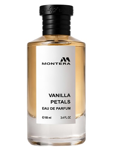 Montera Vanilla Petals bottle