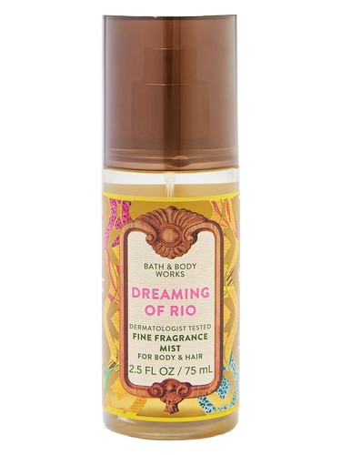 Dreaming of Rio bottle